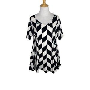 LuLaroe Perfect T Disney Nightmare Before Christmas Jack Skellington Size Small